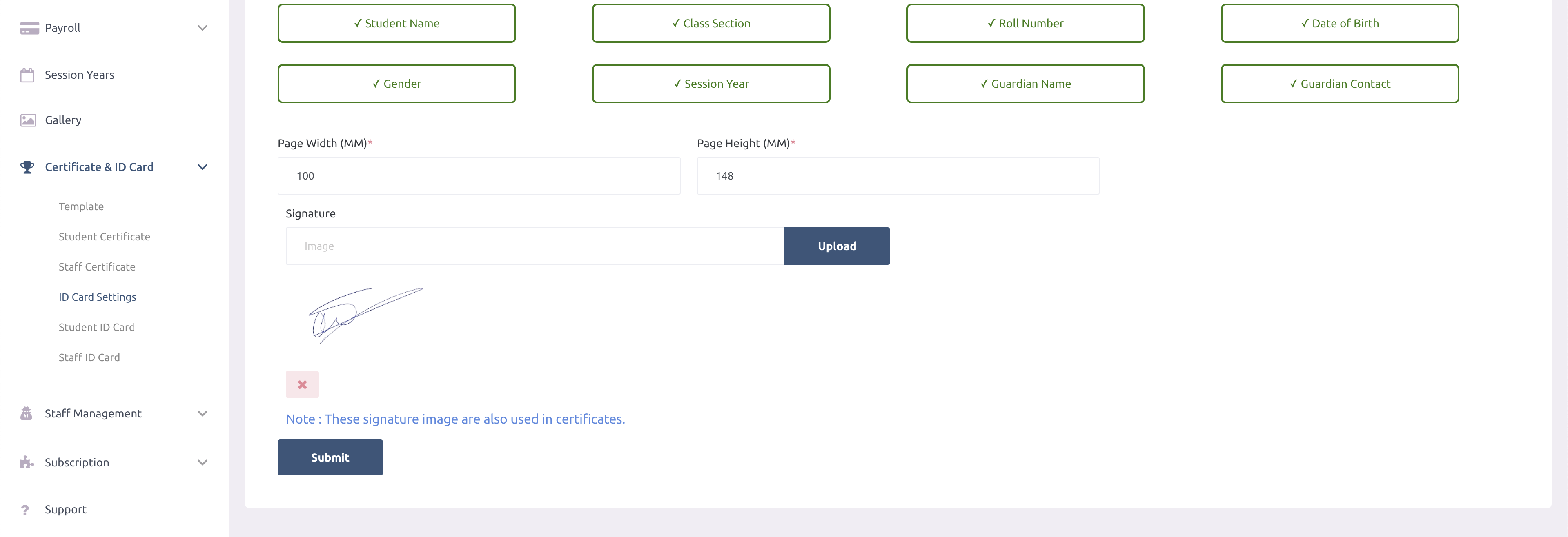 e-School SaaS